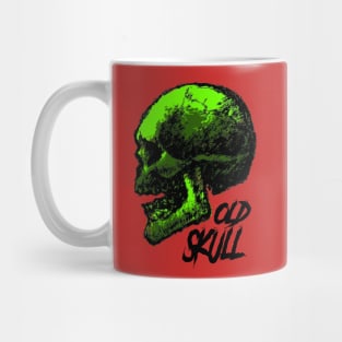 Old Skull Mug
